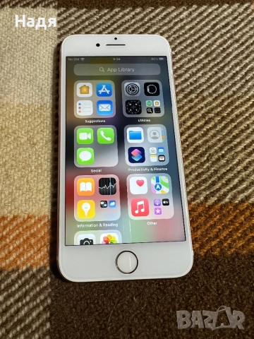 IPhone 7 -128GB,мод:А1778,Pink,зарядно, снимка 3 - Apple iPhone - 52238743