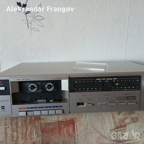 касетъчен дек DUAL C 808