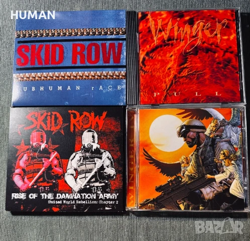 Skid Row - Sebastian Bach - Winger, снимка 8 - CD дискове - 50702507