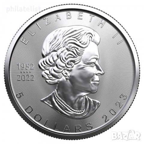 Канада 2023 - 5 долара - Кленов лист - 1 OZ – Сребърна монета, снимка 5 - Нумизматика и бонистика - 44811819