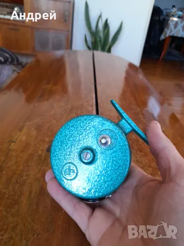 Стара риболовна макара #20, снимка 5 - Макари - 48876628