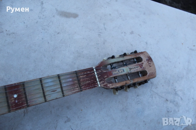 Винтидж акустична китара (Кремона), снимка 10 - Китари - 52634178