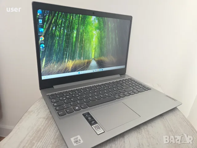 FULL HD 15.6" 4GB RAM Core i5-1035G1 240GB SSD лаптоп Lenovo Ideapad 3 15IIL05