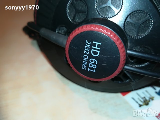 superlux hd 681-headphones, снимка 10 - Слушалки и портативни колонки - 29913885