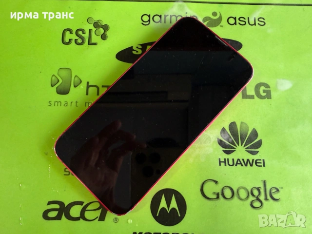iPhone 14 128gb Red фабрично отключен, снимка 4 - Apple iPhone - 53041181