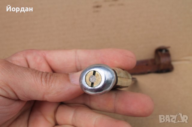 Немски ловен нож, снимка 12 - Антикварни и старинни предмети - 40737400