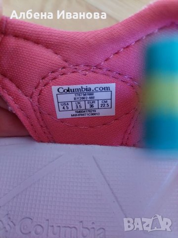Сандали Columbia номер 36, снимка 5 - Детски сандали и чехли - 37324482