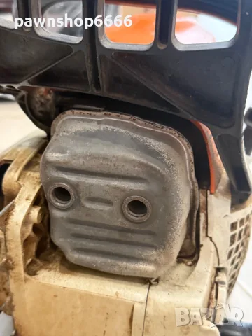 Бензинова резачка Stihl MS 391 /2021/, снимка 9 - Градинска техника - 55852920