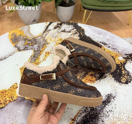 Дамски Обувки 🤍 GUESS , снимка 5 - Дамски ежедневни обувки - 52632409