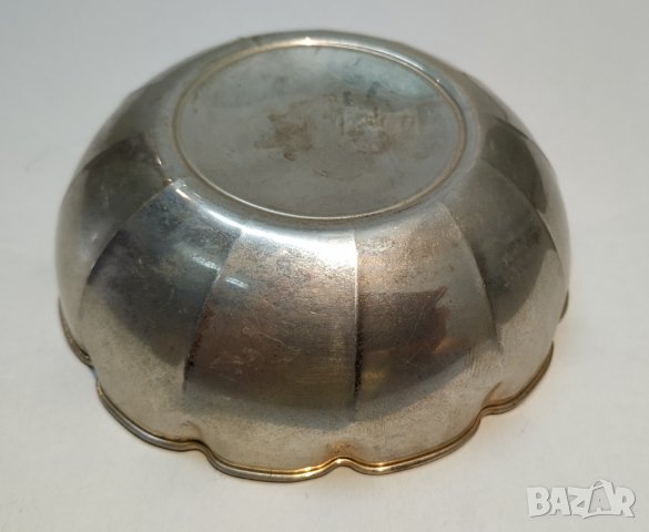 Сребърна купичка, снимка 6 - Антикварни и старинни предмети - 29935424
