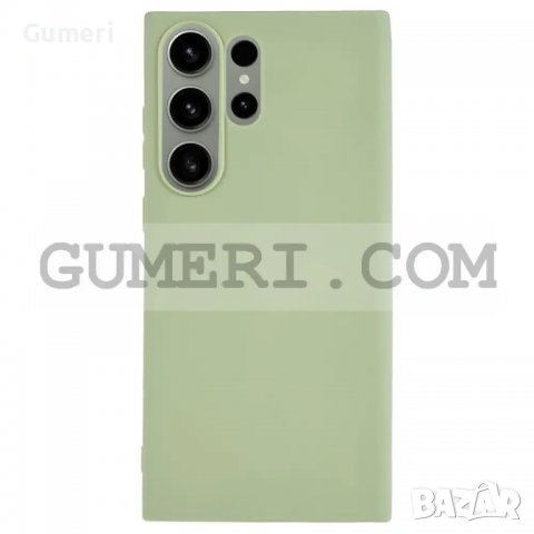 Samsung Galaxy S23 Ultra - Силиконов Гръб - Мат, снимка 3 - Калъфи, кейсове - 39788544