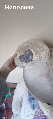Голяма плюшена мечка , снимка 3 - Плюшени играчки - 52749348