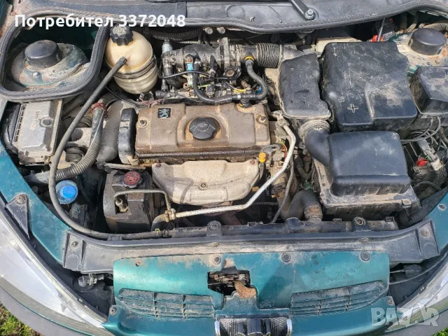пежо 206 1,6бензин 90кс  На части., снимка 7 - Автомобили и джипове - 49568435