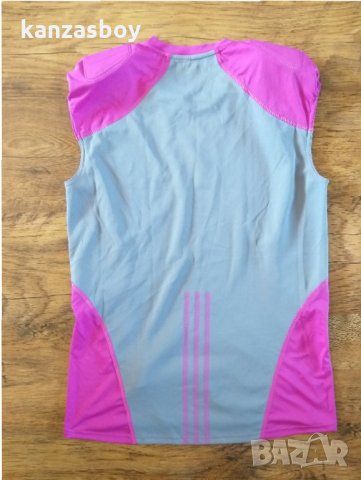 adidas - страхотна ръннинг блуза КАТО НОВА, снимка 10 - Тениски - 31928759