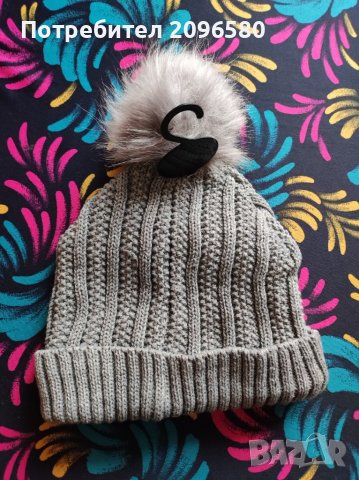 Зимна Шапка, снимка 2 - Шапки - 39656453