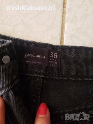 Дънки Страдивариус Stradivarius, снимка 3 - Дънки - 42486822