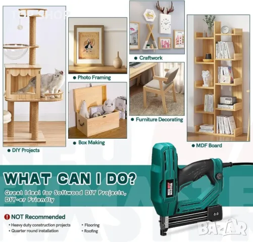 Професионален такер NEU MASTER NTC0040 , снимка 7 - Гедорета - 48778187