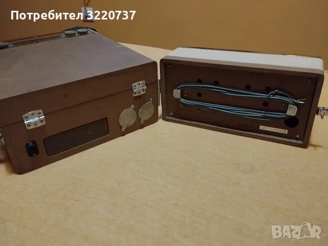 стар Японски радио грамофон CROWN., снимка 10 - Грамофони - 55743063