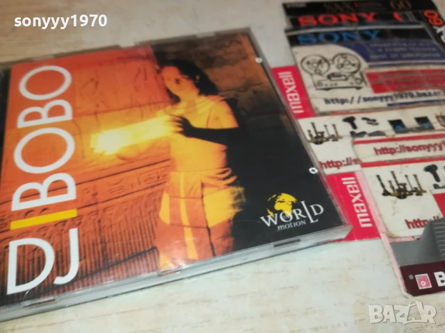 DJ BOBO CD 1807251858, снимка 6 - CD дискове - 51066623