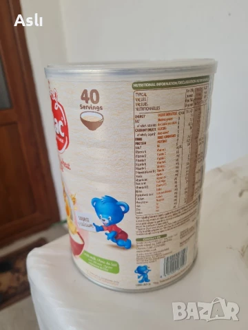 Детска каша с мляко Смесени плодове и пшеница , снимка 2 - Други - 51215321