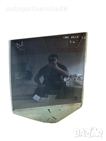 Стъкло за задна лява врата за Land Rover Range Rover L322 3.0 Td6 (2006) 