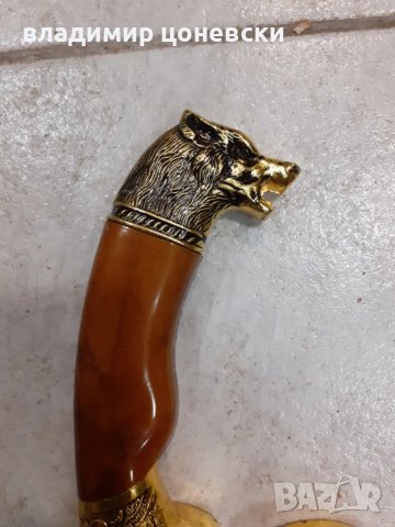 Красив ловен нож,кама,кинжал,кортик,острие, снимка 8 - Ножове - 49152775