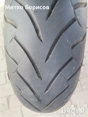 Гума Дунлоп 170 /60 /17 , снимка 5 - Гуми и джанти - 54199077