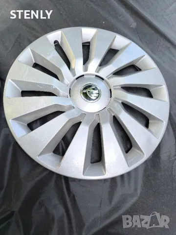 Оригинални тасове за Шкода Октавия, Superb 16цола, снимка 6 - Аксесоари и консумативи - 47602913