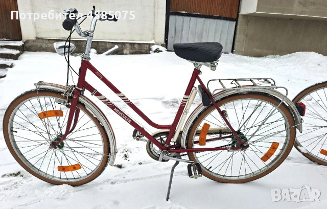 Велосипеди 2 бр HERCULES 26 цола ТОП СЪСТОЯНИЕ РЕТРО, снимка 10 - Велосипеди - 53321850