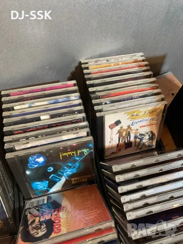Колекция оригинални 74-броя  CD  дискове  rock pop metal rap disco modern , снимка 8 - CD дискове - 49738337