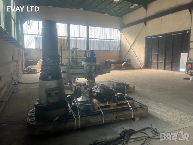 радиална бор машина RABOMA, снимка 12 - Други машини и части - 49421960