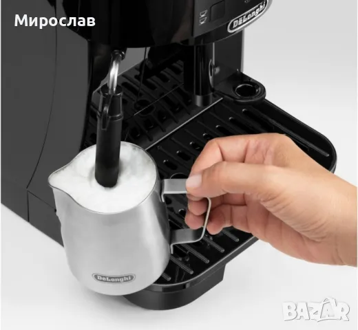 De'Longhi Magnifica S ECAM 12.121.B, 1450 W, снимка 4 - Кафемашини - 49009586