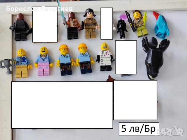 Оригинални лего минифигурки lego star wars /ninjago/ и други, снимка 2 - Образователни игри - 33848004