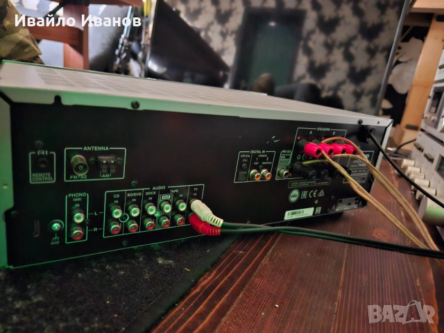 Стерео рисивър Onkyo TX-8020, снимка 5 - Ресийвъри, усилватели, смесителни пултове - 54016631