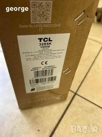 Смарт телевизор TCL 32S5K - 32 инча - нов, снимка 3 - Телевизори - 56041384