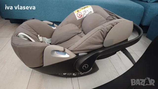 столче за кола cybex cloud z i size , снимка 8 - Столчета за кола и колело - 56083794