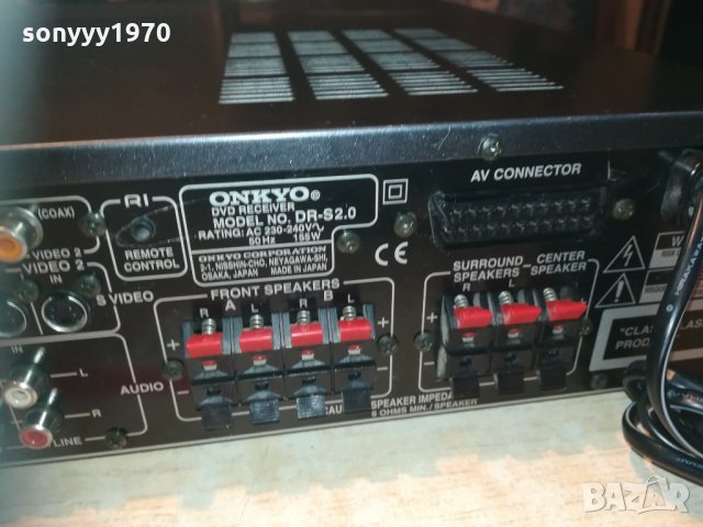 onkyo receiver-made in japan-sweden 0103211838, снимка 11 - Ресийвъри, усилватели, смесителни пултове - 32003422