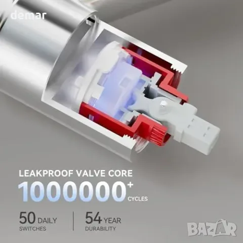 CEСIPA смесител за кухня с 360° въртящ чучур и едноръко управление, снимка 6 - Смесители - 55827423