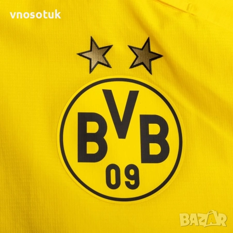 Мъжко яке  Puma Borussia Dortmund Rain Jacket-номера М,L и 2XL, снимка 2 - Якета - 52375264