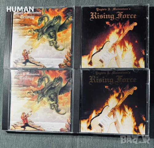 Yngwie Malmsteen - Gary Moore, снимка 2 - CD дискове - 55727939