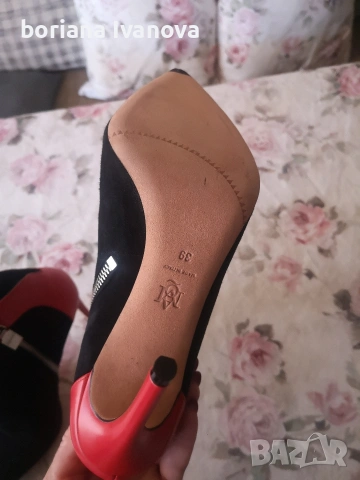 Страхотни Alexandar MQ Quin , снимка 8 - Дамски обувки на ток - 54241874