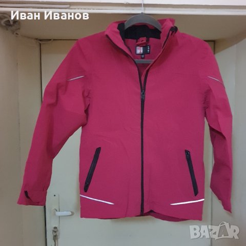 детско Engelbert Strauss Vision dryplexx softshell яке 146-152 см, снимка 5 - Детски якета и елеци - 42882924