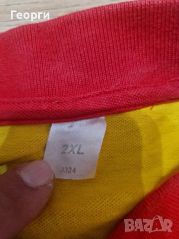 Мъжка тениска  DHL Размер XXL, снимка 4 - Тениски - 42311057