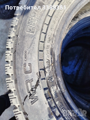 205/75/16C 4 бр зимни, снимка 2 - Гуми и джанти - 52733151