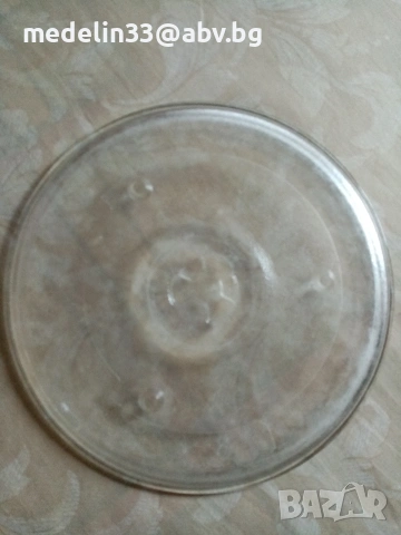 Голяма и малка чиния 32 см и 25 см за микровълнова фурна, снимка 6 - Печки, фурни - 46605282