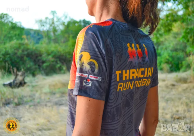 Уникални тениски Thracian Run and Bike I Бягане, Спорт, Туризъм, снимка 6 - Спортна екипировка - 49439089