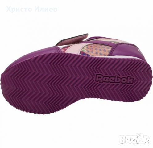 Детски маратонки за момиче Reebok номер 19.5, снимка 4 - Детски маратонки - 36497732