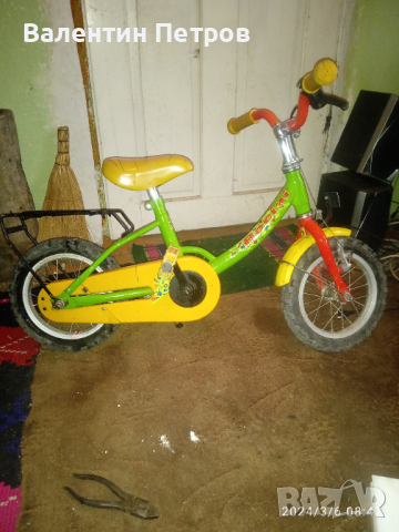 Детско колело, снимка 1 - Детски велосипеди, триколки и коли - 44629941