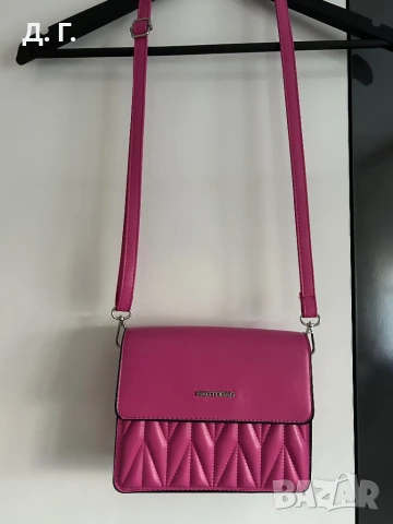 Дамска розова чанта