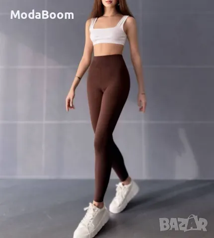 Кафяв клин Oysho